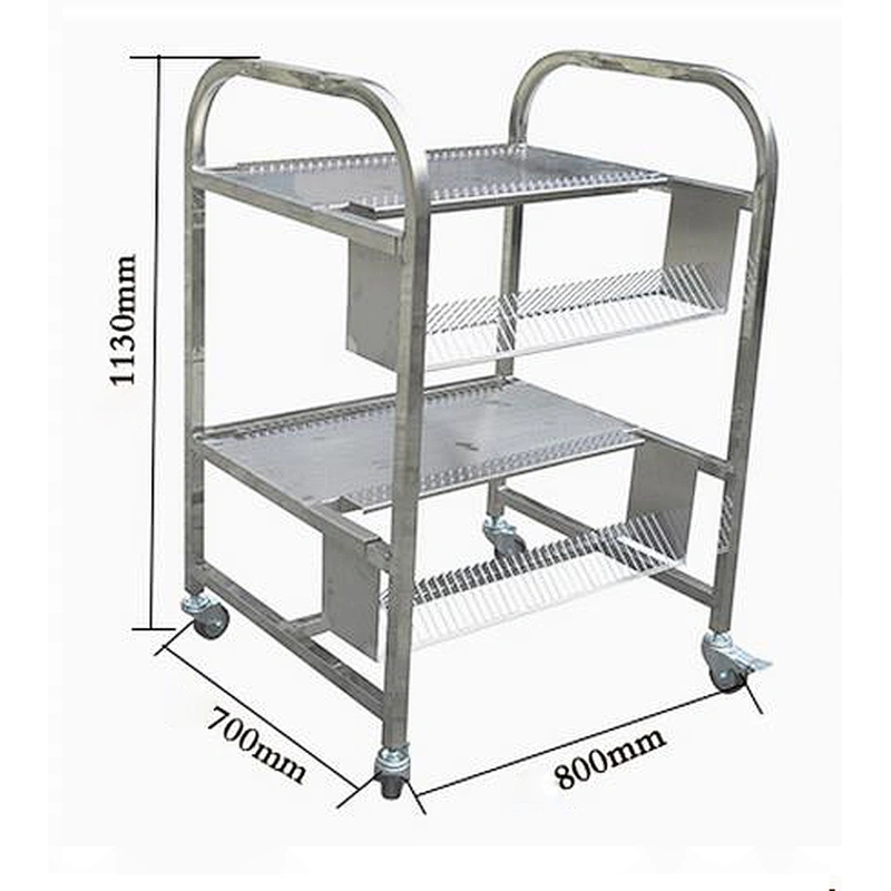 CL 8mm SMT Feeder Storage Cart  SMT Feeder Car