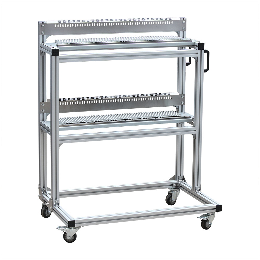 CL 12mm 24mm SMT Feeder Storage Cart SMT Feeder Car