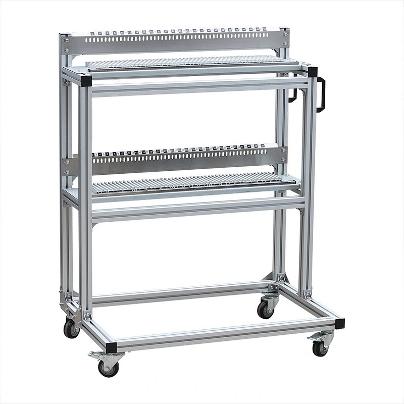 CL 12mm 24mm SMT Feeder Storage Cart SMT Feeder Car