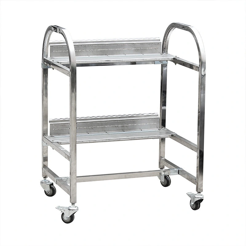 CL 12mm 24mm SMT Feeder Storage Cart SMT Feeder Car