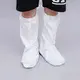 Boot Cover/Leg Cover -White SF Material with Elastic and Sole