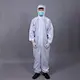 Antistatic Overall(White With Hood)
