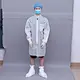 White SMS Lab Coat