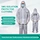 SMS Coverall-White Split Investigation Suit