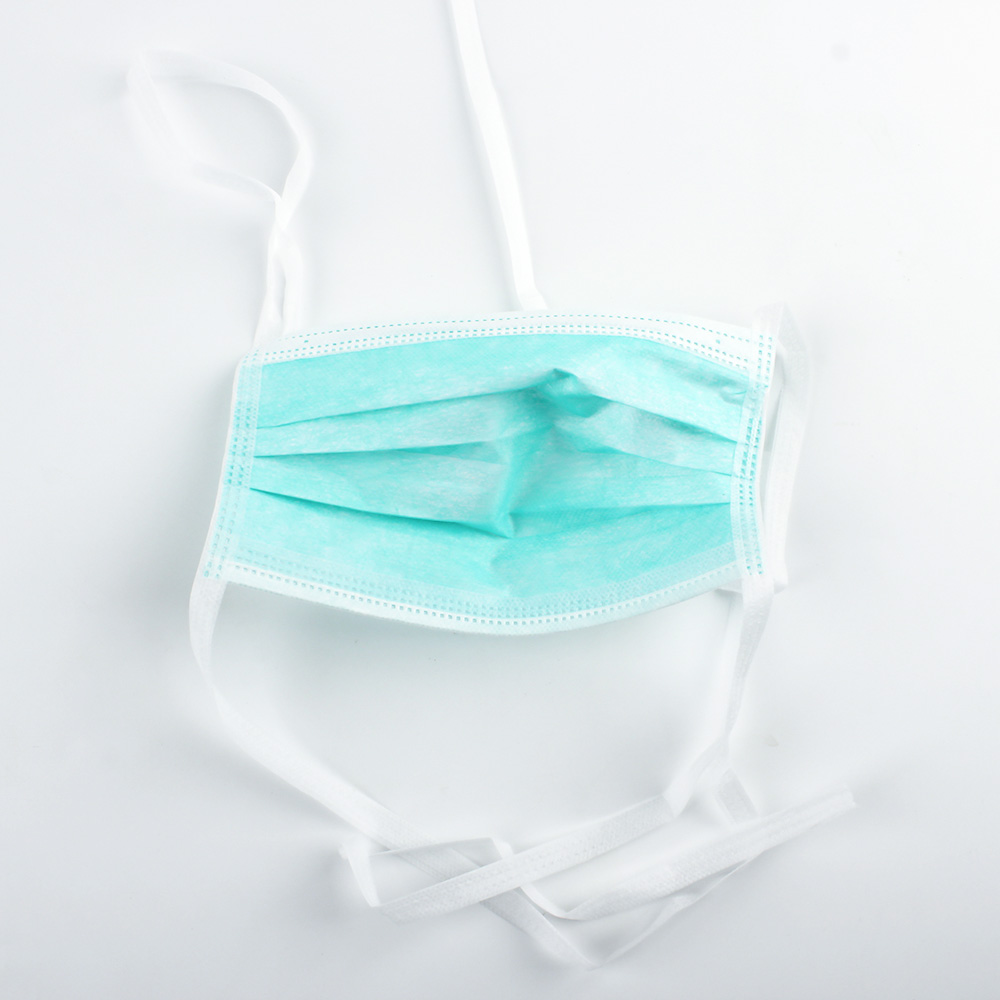 3ply Face Mask with Tie-on