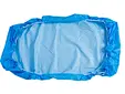 Blue Hydrophilic PP+PE Bed Cover(half-elasticated)
