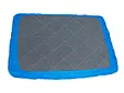 Blue Hydrophilic PP+PE Bed Cover(allround-elasticated)