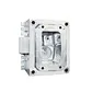 large part injection mold,washing machine shell mould