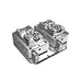 air conditioner parts injection mould air conditioner window frames mould cheap plastic injection molding
