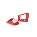 PC Plastic Automobile Lamp Headlights Cover Material Mould