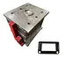 car navigation shell injection mould Car Interior Parts molds low volume plastic injection moulding