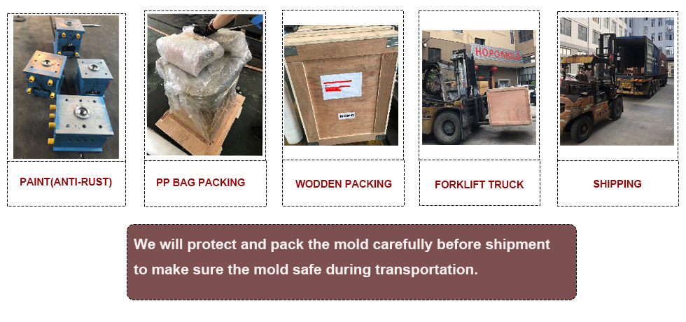 Packing and Delivery of Hopo mould