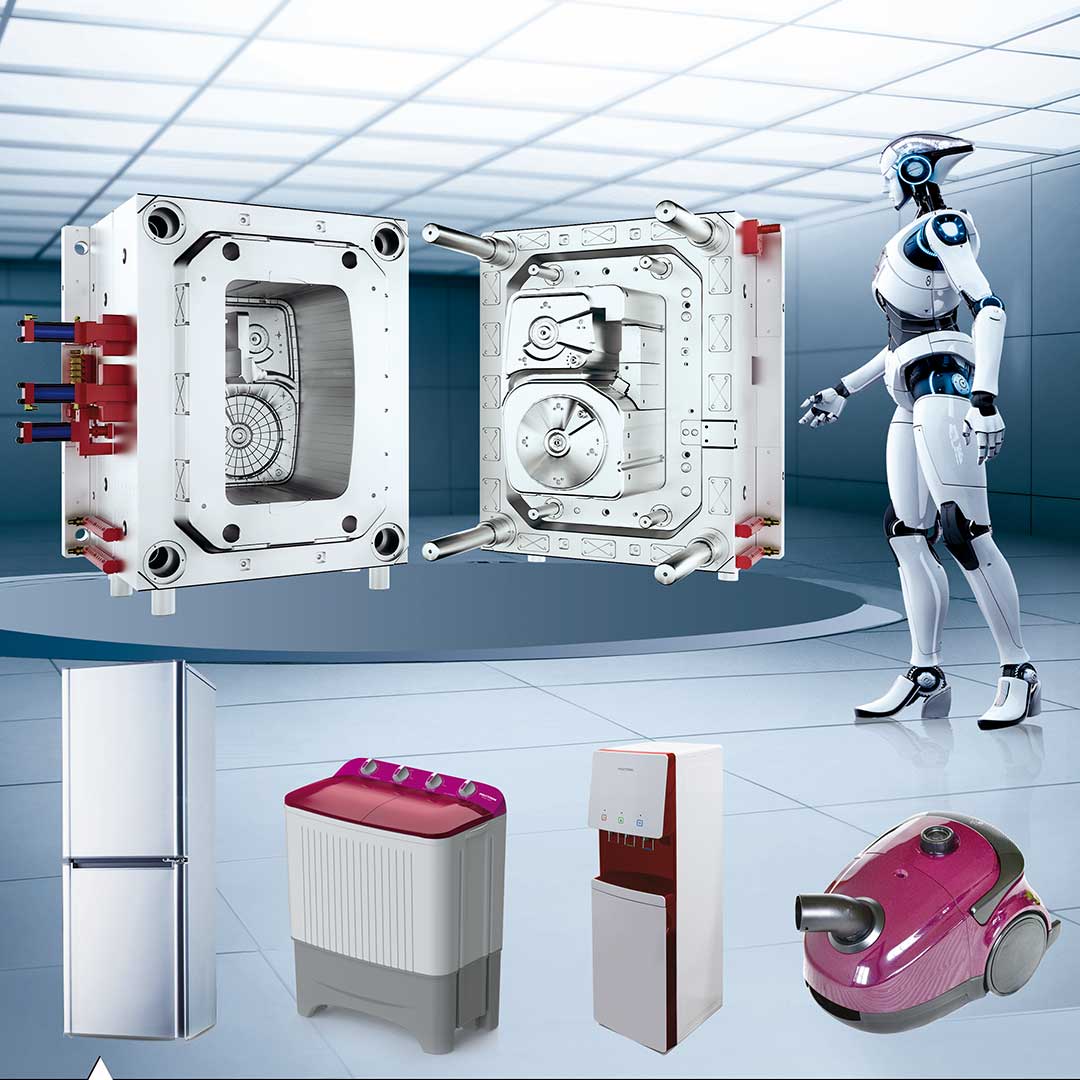 air conditioning components mold,plastic air conditioner parts mould,conditioning vent accessories mould