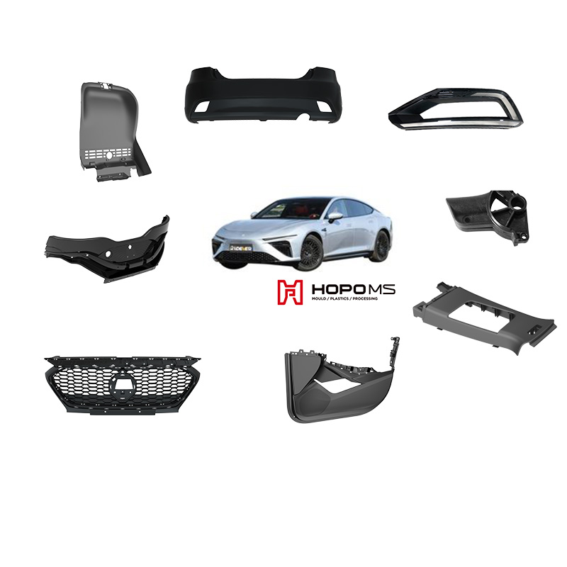 automotive plastic components, injection automotive parts mold