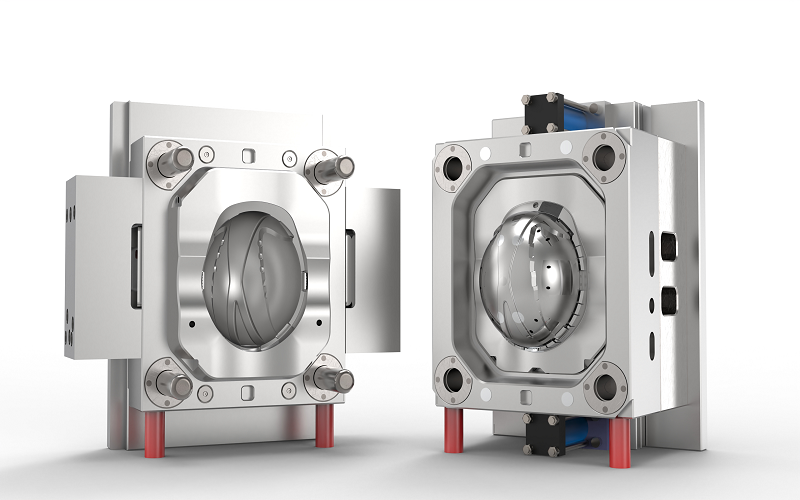 Plastic Moulding 2, Helmet Mould,Plastic Injection Die Mould