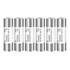 High Performance 10A Rated Current 1000V Rated Low Voltage Solar PV Fuse Link 10*38mm Ceramic Copper Cylinder Ceramic Fuses