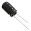 Hyst-Original Ic Chip Capacitor Bank EEUFM1V102 220uF 330uF 1200uF Aluminum Electrolytic Capacitor EEU-FM Other Capacitors