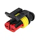 Hyst DJ7021-1.5-21 Automotive Waterproof Plug Connectors Accessories with IC Chip for Cars with Bom List Service