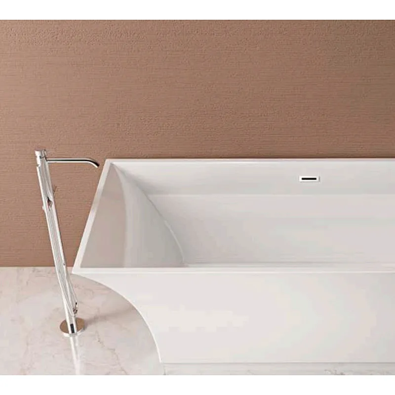Acrylic Apron Freestanding Bathtub