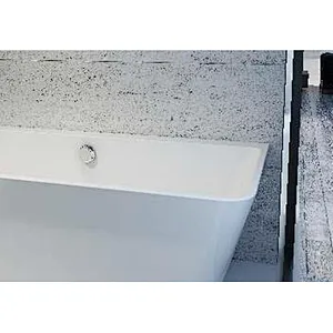 Acrylic Apron Freestanding Bathtub