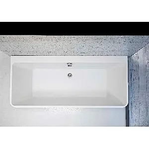 Acrylic Apron Freestanding Bathtub