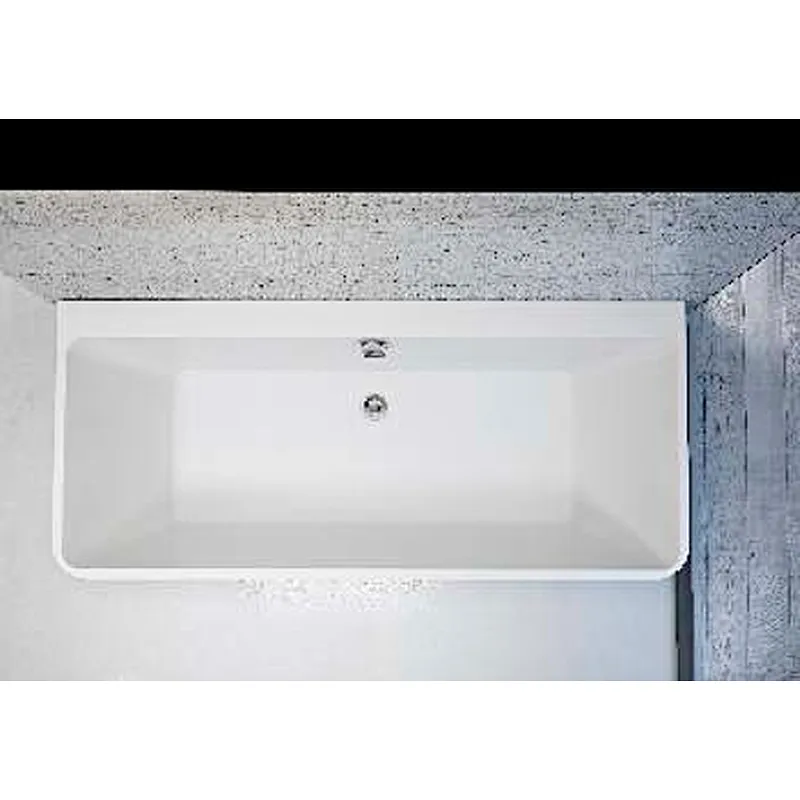 Acrylic Apron Freestanding Bathtub