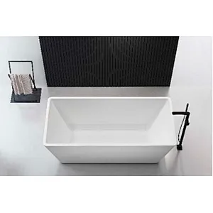 Acrylic Apron Freestanding Bathtub
