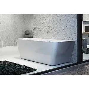 Acrylic Apron Freestanding Bathtub