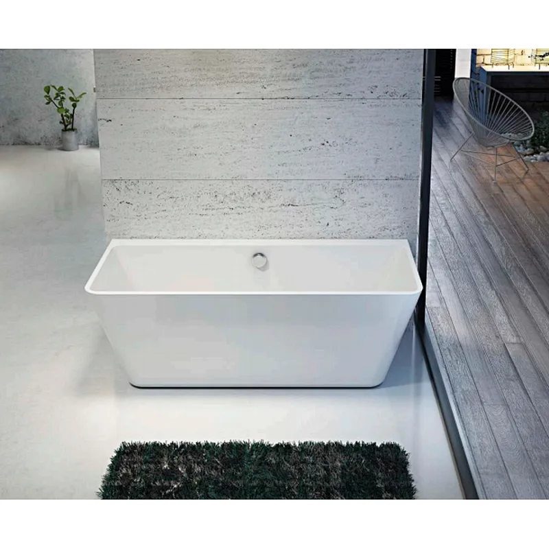Acrylic Apron Freestanding Bathtub