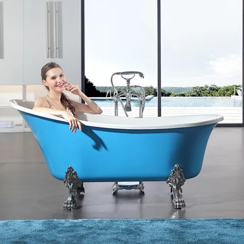 Acrylic Claw foot Freestanding Bathtub