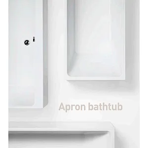 Acrylic Apron Freestanding Bathtub