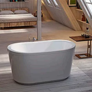 Acrylic Apron Freestanding Bathtub