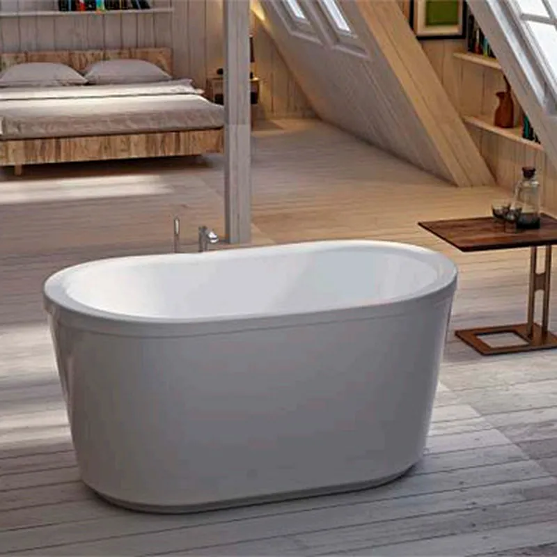 Acrylic Apron Freestanding Bathtub