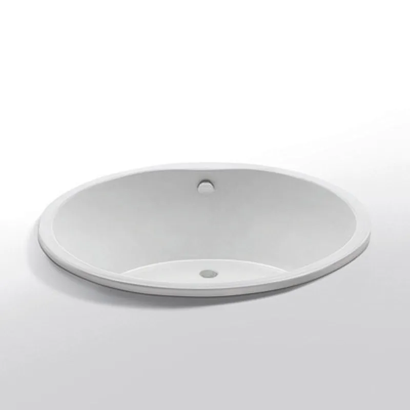 Acrylic Deep Drop-in Bathtub
