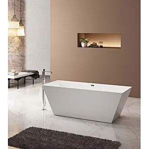 Acrylic Apron Freestanding Bathtub