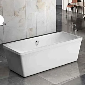 Acrylic Apron Freestanding Bathtub