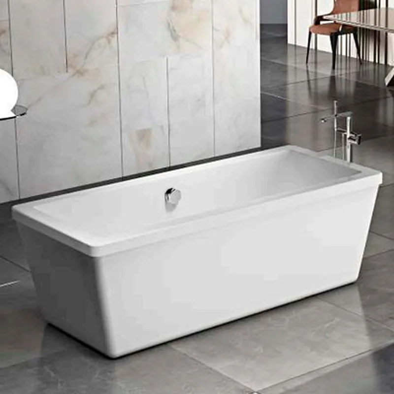 Acrylic Apron Freestanding Bathtub