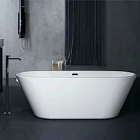 Acrylic Apron Freestanding Bathtub