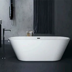 Acrylic Apron Freestanding Bathtub