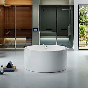 Acrylic Apron Freestanding Bathtub