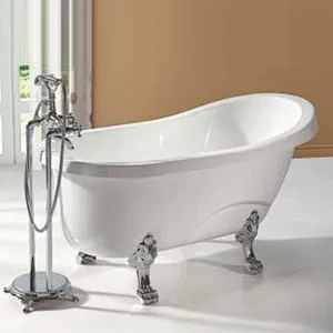 Acrylic Claw foot Freestanding Bathtub