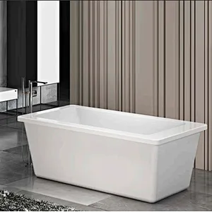 Acrylic Apron Freestanding Bathtub