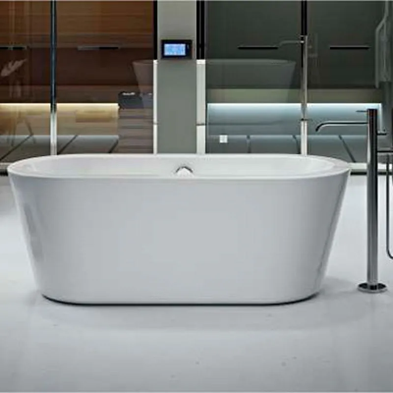 Acrylic Apron Freestanding Bathtub
