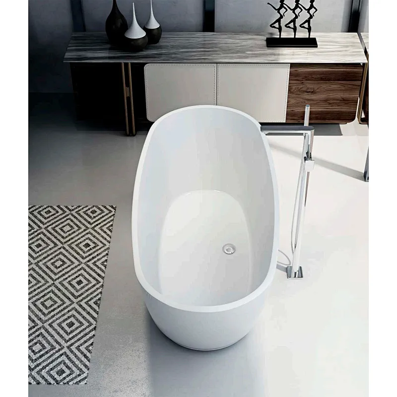Acrylic Apron Freestanding Bathtub