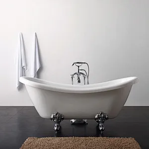 Acrylic Claw foot Freestanding Bathtub