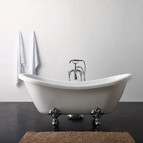 Acrylic Claw foot Freestanding Bathtub