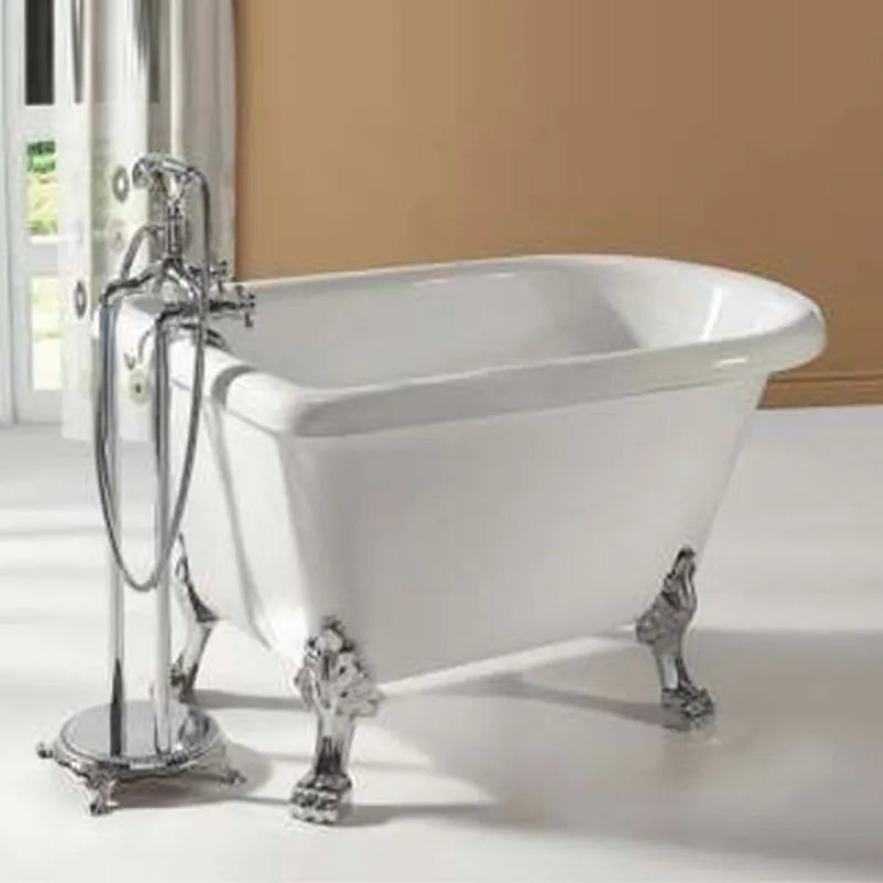 Acrylic Claw foot Freestanding Bathtub