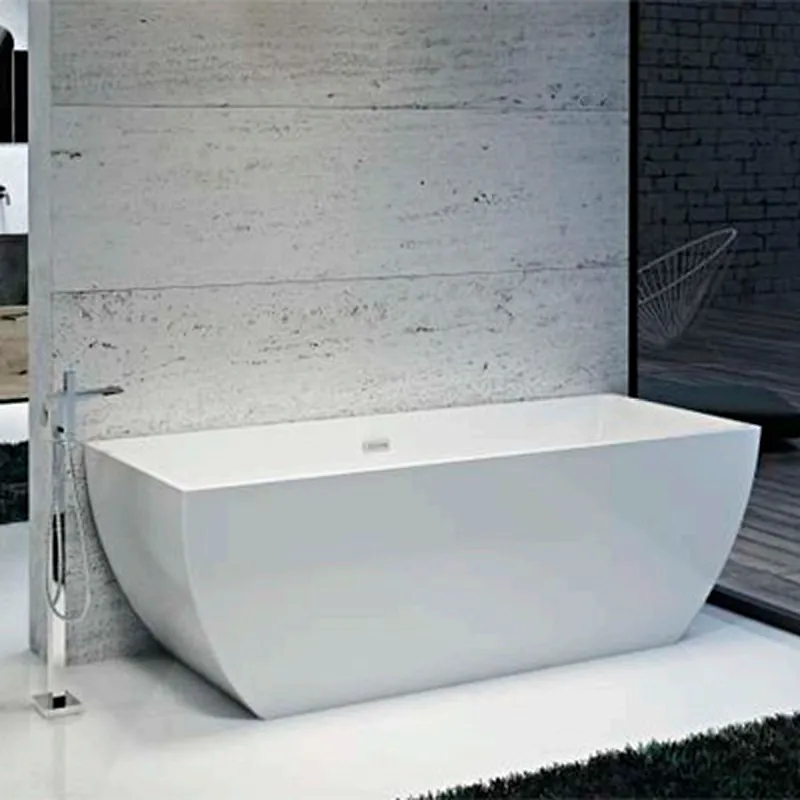Acrylic Apron Freestanding Bathtub