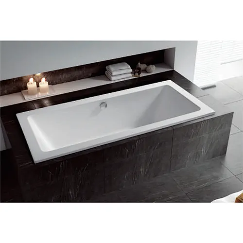 Acrylic Deep Drop-in Bathtub