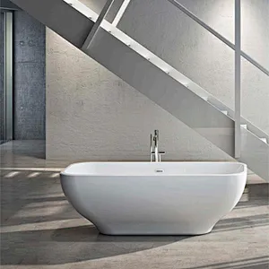 Acrylic Apron Freestanding Bathtub